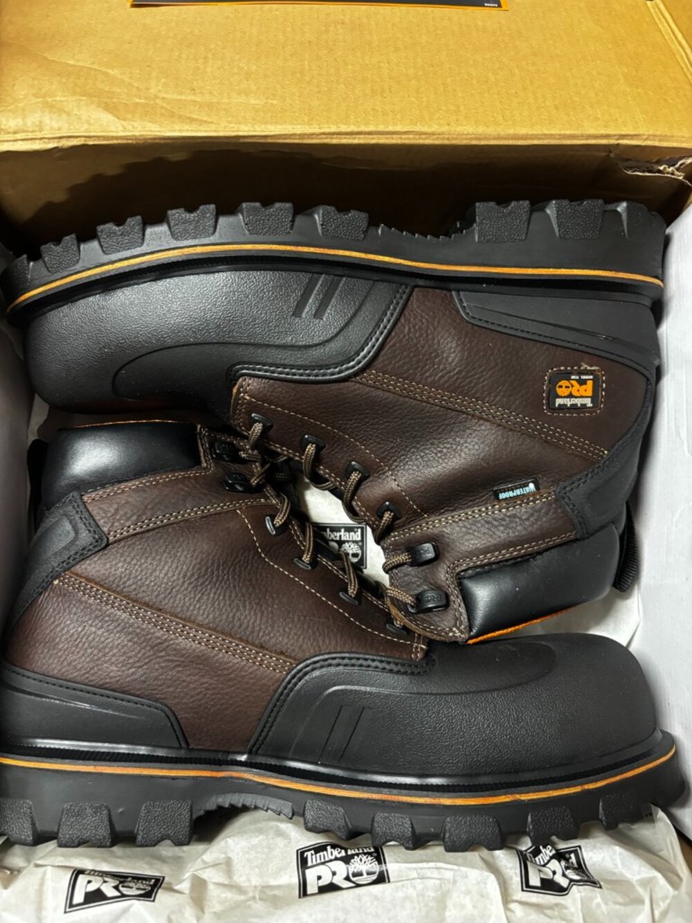 Timberland PRO Rigmaster XT 6" Steel Toe Waterproof Work Boots Men’s 13 NWT